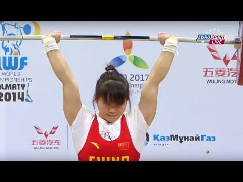 Видео: 2014 World Weightlifting Championships, Women 63 kg \ Тяжелая Атлетика. Чемпионат Мира