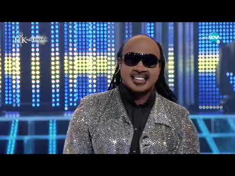 Видео: Фики като Stevie Wonder - „Isnt She Lovely” | Като две капки вода
