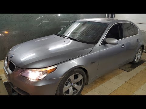 Видео: BMW E60 Ошибка по can DME EGS , утечка бензобака