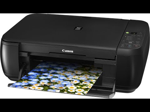 Видео: Сброс памперса саnon МР 280; Ошибки E08,E14,E15, E13