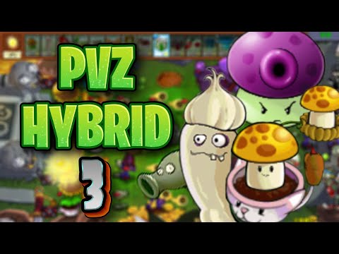 Видео: ГИБРИДНЫЕ РАСТЕНИЯ ПОРАЖАЮТ | PVZ HYBRID (3/?)