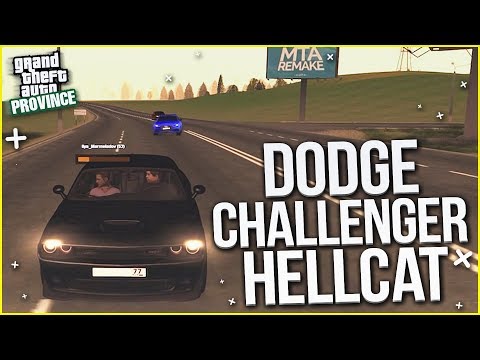 Видео: ХОТЬ ГДЕ-ТО У МЕНЯ БУДЕТ ЭТА ТАЧКА! DODGE CHALLENGER HELLCAT! (MTA | PROVINCE RP)