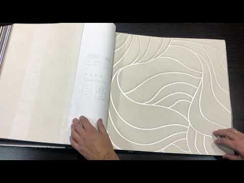 Видео: Обои Marburg коллекция Luigi Colani Visions