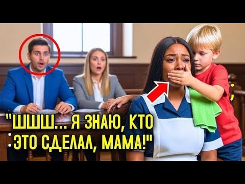 Видео: 🔥 «Горничная вышла в СУД одна… Но СЫН МИЛЛИАРДЕРА раскрыл ШОКИРУЮЩУЮ правду!» 😱⚖️