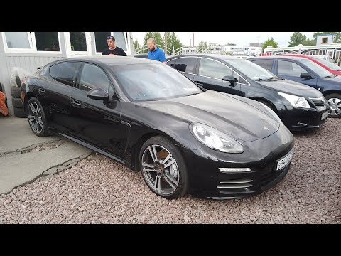 Видео: Porsche Panamera с авторынка! Максимальные понты в ограниченном бюджете!