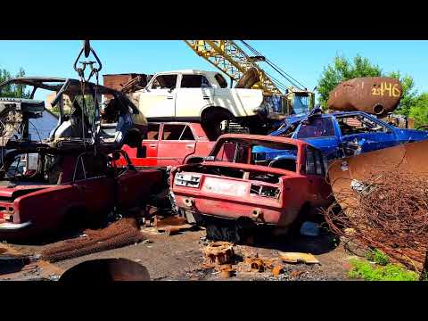 Видео: Удачно зашел на Металлолом. Крутые Находки. Всё из за Метало копа.