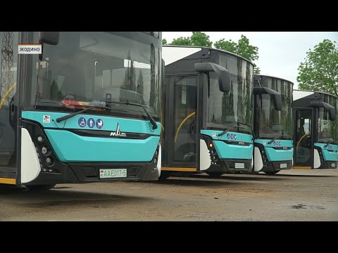 Видео: В Жодино пересели на экологичный электротранспорт. Пообщались с пассажирами и разработчиками