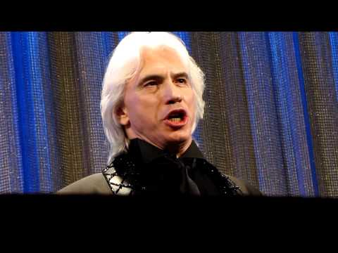 Видео: Дмитрий Хворостовский. Donetsk opera. 20.03.2011. Романс демона