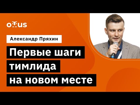 Видео: Первые шаги тимлида на новом месте // Демо-занятие курса «Team Lead»