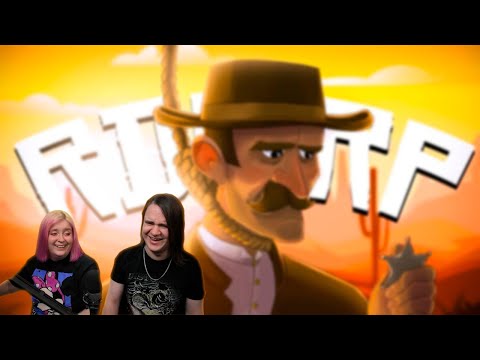 Видео: ШЕРИФ НА ОДИН ДЕНЬ - RDR RP (САСИДЖ, РУДИ, ЯРОС) | РЕАКЦИЯ НА @MsBigSausage |