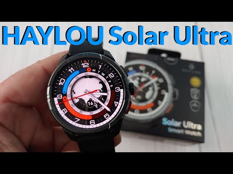Видео: Новинка! HAYLOU Solar Ultra Обзор / Настройка / Отзыв
