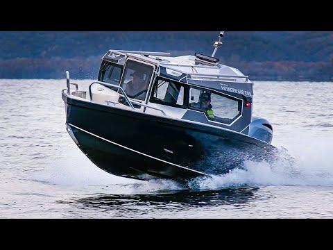 Видео: VOYAGER 600 Cabin - НАШ УДЛИНИТЕЛЬ Сезона от VBOATS.