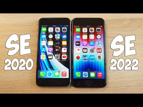 Видео: IPHONE SE (2020) VS SE (2022) - ЧТО ИЗМЕНИЛОСЬ И СТОИТ ЛИ ПЕРЕПЛАЧИВАТЬ? ПОЛНОЕ СРАВНЕНИЕ