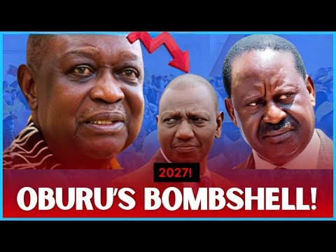 Видео: 😱 ОБУРУ ОДИНГА ВЫСТУПАЕТ СЕРЬЕЗНЫМ ОБЪЯВЛЕНИЕМ 2027 ГОДА! «Вице-президент или НИЧЕГО!» — ЛАГЕРЬ Р...