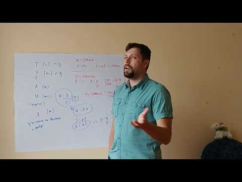 Видео: (9кл) Характеристики на хармонична вълна (част 2/2)