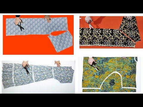 Видео: Вышивать умеет каждый 💥4 очень интересных и очень простых стиля платьев, которые стоит попробовать