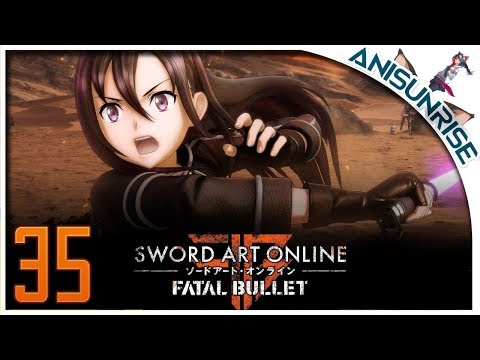 Видео: Sword Art Online: Fatal Bullet ✔ Прохождение на русском ✔ #35 - PvP часть 2