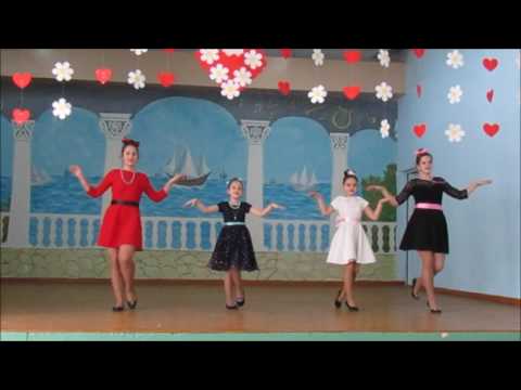 Видео: Танец на 8 марта ))))
