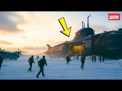 Видео: 🔥Археологи нашли гигантский инопланетный корабль в Антарктиде. Пятеро вошли — и не вернулись