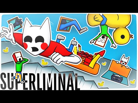 Видео: ФИНАЛ САМОЙ СТРАННОЙ ИГРЫ! МЫ ОКОНЧАТЕЛЬНО СЛОМАЛИ СЕБЕ МОЗГ - Superliminal