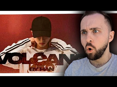 Видео: HAN (Stray Kids) - VOLCANO // реакция на кпоп