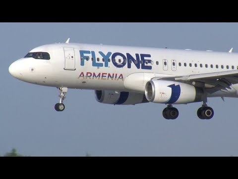 Видео: Споттинг в Домодедово 21.06.2023, много посадок.