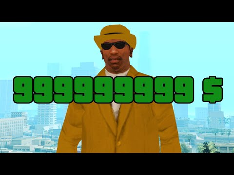 Видео: 3 способа заработать деньги в GTA San Andreas 💰