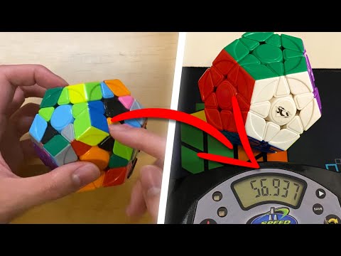 Видео: Как стать подписчиком за 1 минуту на Megaminx | ​​Руководство для среднего уровня