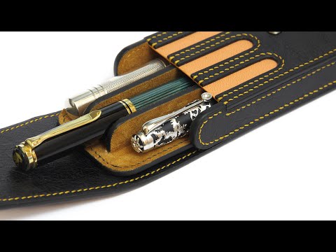 Видео: Обзор перьевой ручки Pelikan Souverän M1000