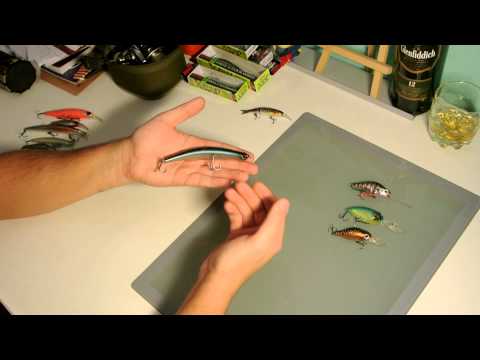 Видео: Лучшие воблеры для ловли щуки 2013