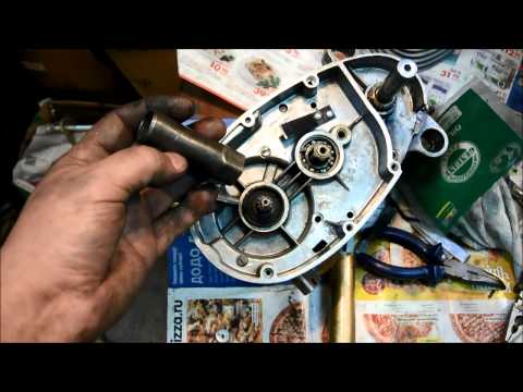 Видео: Установка сальников  Ш51К