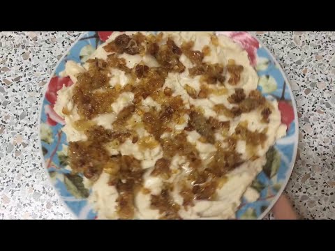 Видео: Пюре из белой фасоли!