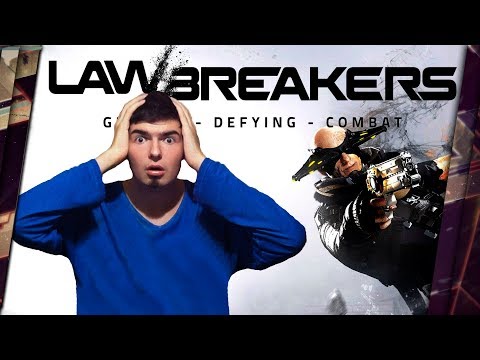 Видео: LAWBREAKERS - ОБЗОР. УБИЛСЯ ОБ OVERWATCH?
