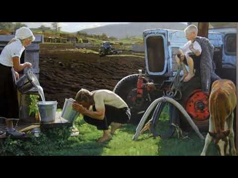 Видео: Деревенская жизнь на картинах художника Андрея Подшивалова