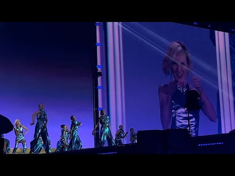 Видео: Полина Гагарина - Тени 29 06 2024 Лужники Москва