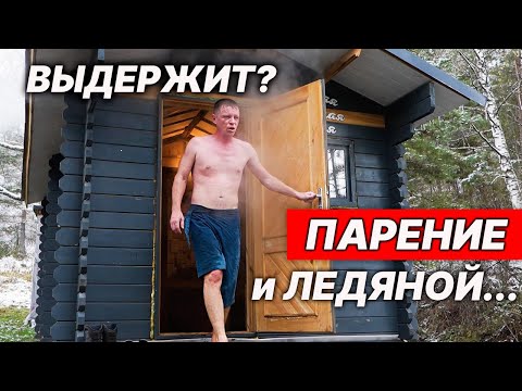 Видео: НЕ промёрзнет? Утепление ПОТОЛКА и СТЕН в БАНЕ.