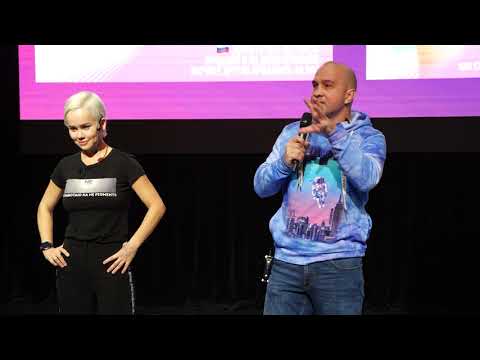 Видео: Мастер татуажа   видеоблогер