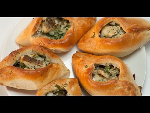 Видео: Расстегаи с треской  | Теле-теле-тесто