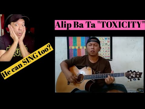 Видео: Реакция на Alip Ba Ta - "Toxicity" System Of a Down Cover Акустический фингерстайл кавер с вокалом!