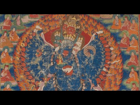 Видео: Ваджрабхайрава, Экавира (HAR 18307)
