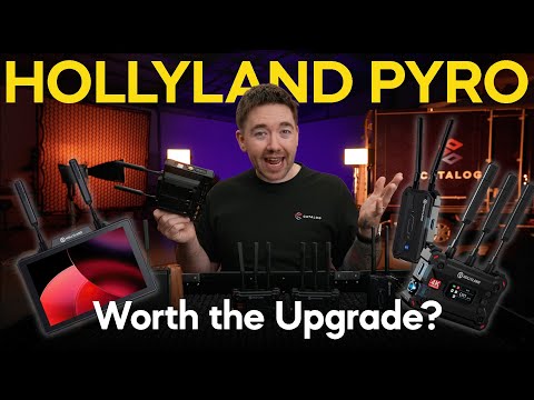 Видео: Описание беспроводных видеопередатчиков Hollyland Pyro H, Pyro S, Pyro 7