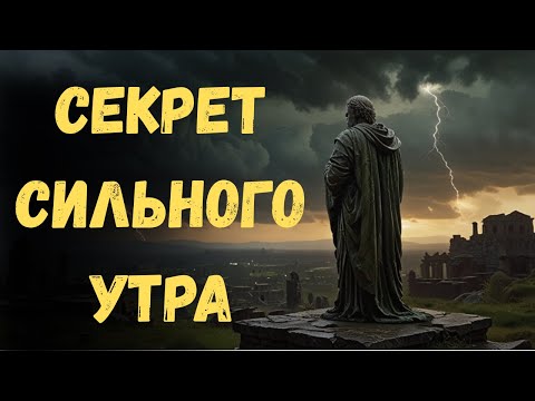 Видео: 10 УТРЕННИХ ПРИВЫЧЕК, которые сделают вашу жизнь ЛУЧШЕ | СТОИЦИЗМ