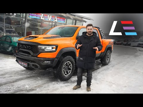 Видео: #27 | RAM TRX | Запуск Eurofighter VR38 | Audi V10 Twin Turbo | Инлеты для McLaren 720S | Волчок V12