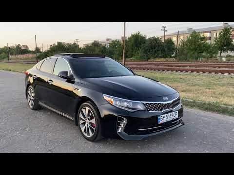 Видео: Kia Optima SXL Максимальная комплектация USA .  2.0 л. Слезы Камри