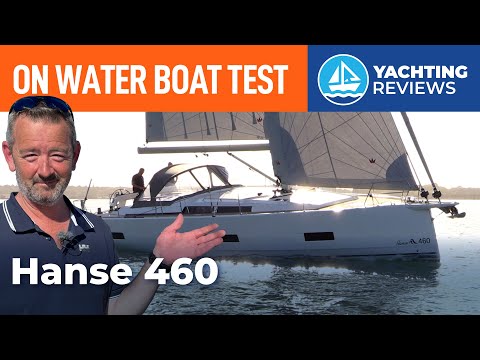 Видео: Парусная яхта Hanse 460 — что может предложить этот лауреат премии?