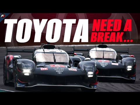 Видео: Неудачный платежный баланс Toyota повлиял на кампанию WEC. ОБЪЯСНЕНИЕ