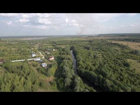 Видео: Окрестности деревни Урдово Касимовского района, сентябрь 2018 г. - часть 2, UHD 4K