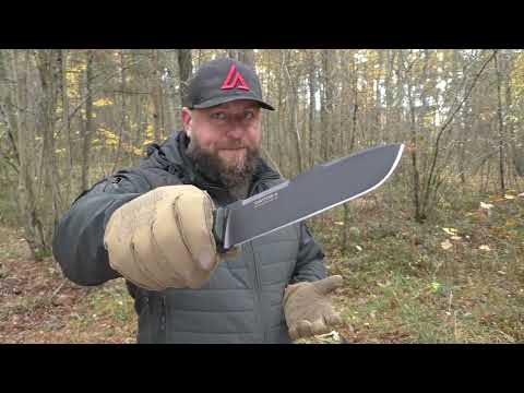 Видео: 64HRC! Нож ONTOS II S600 Extrema Ratio