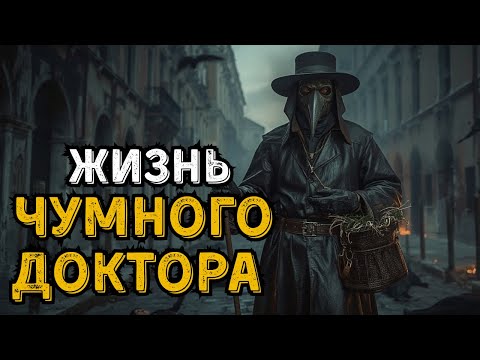 Видео: День глазами чумного доктора жизнь, страх и долг