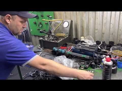 Видео: Форсунки CAT Caterpillar D9L от 10.06.2023г.